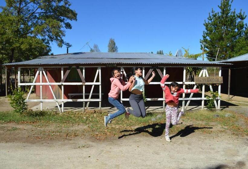 带2个双人床的标准工作室, Coyunche Cabañas Y Camping Laja & San Rosendo