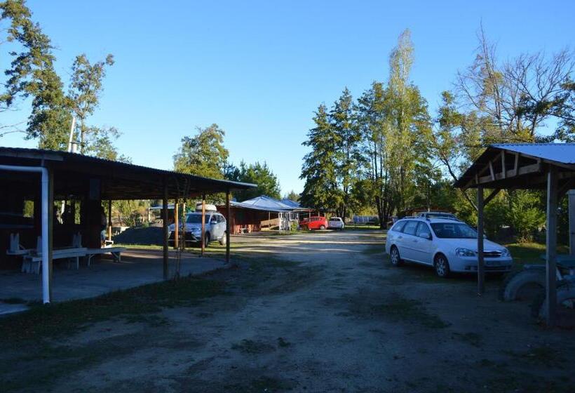 带2个双人床的标准工作室, Coyunche Cabañas Y Camping Laja & San Rosendo