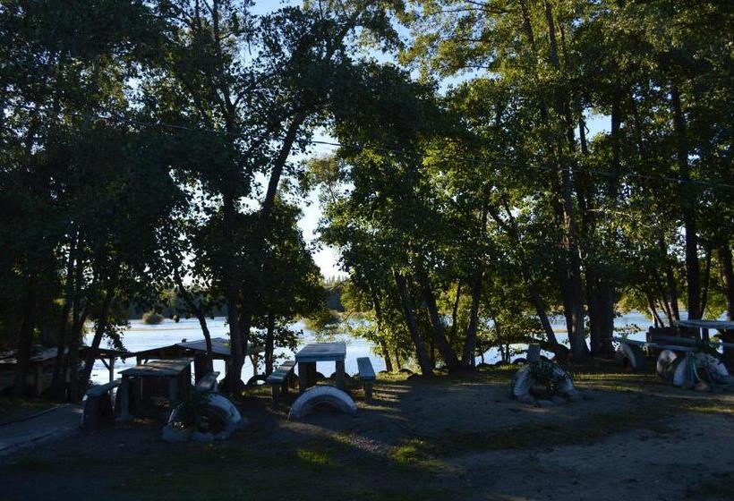 带2个双人床的标准工作室, Coyunche Cabañas Y Camping Laja & San Rosendo