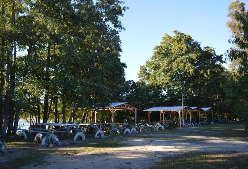 带2个双人床的标准工作室, Coyunche Cabañas Y Camping Laja & San Rosendo