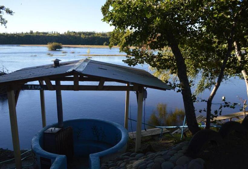 스탠다드 룸 더블 침대 2개, Coyunche Cabañas Y Camping Laja & San Rosendo