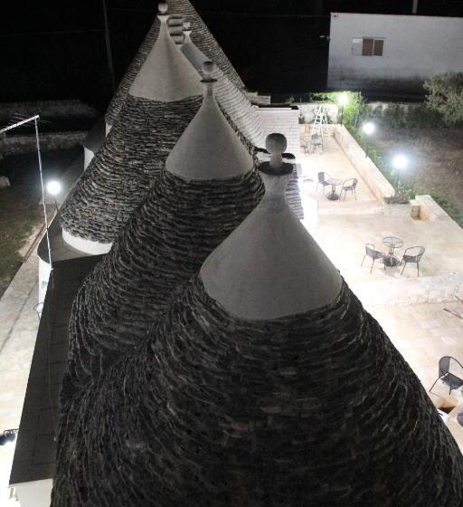 컴포트 트리플 룸, B&b Masseria Nuove Caselle