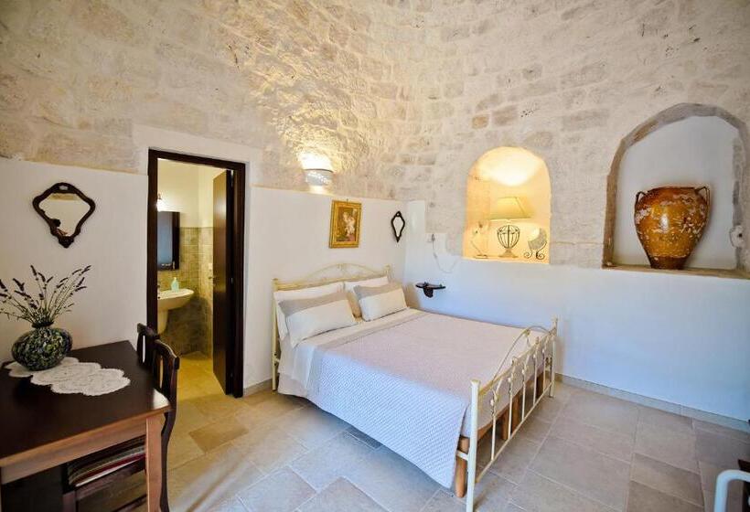 컴포트 트리플 룸, B&b Masseria Nuove Caselle