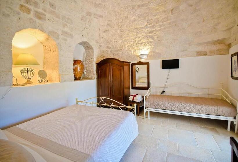 컴포트 트리플 룸, B&b Masseria Nuove Caselle