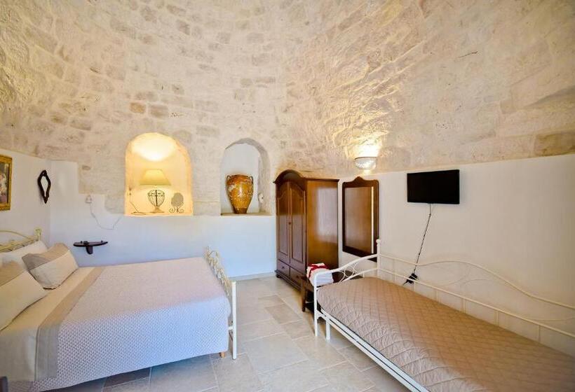 컴포트 트리플 룸, B&b Masseria Nuove Caselle