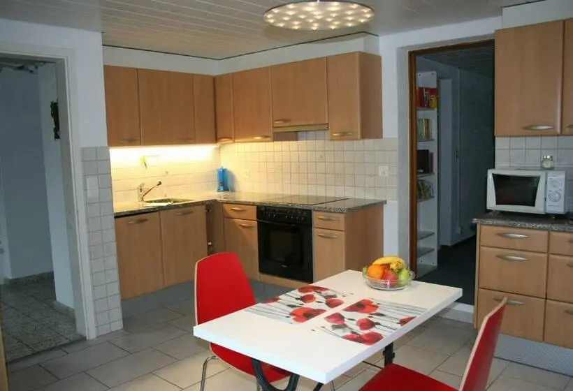 １ベッドルームアパートメント, Bnb Mönthal Im Jurapark