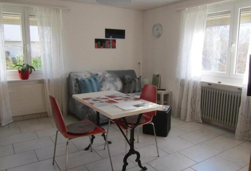 דירת חדר, Bnb Mönthal Im Jurapark