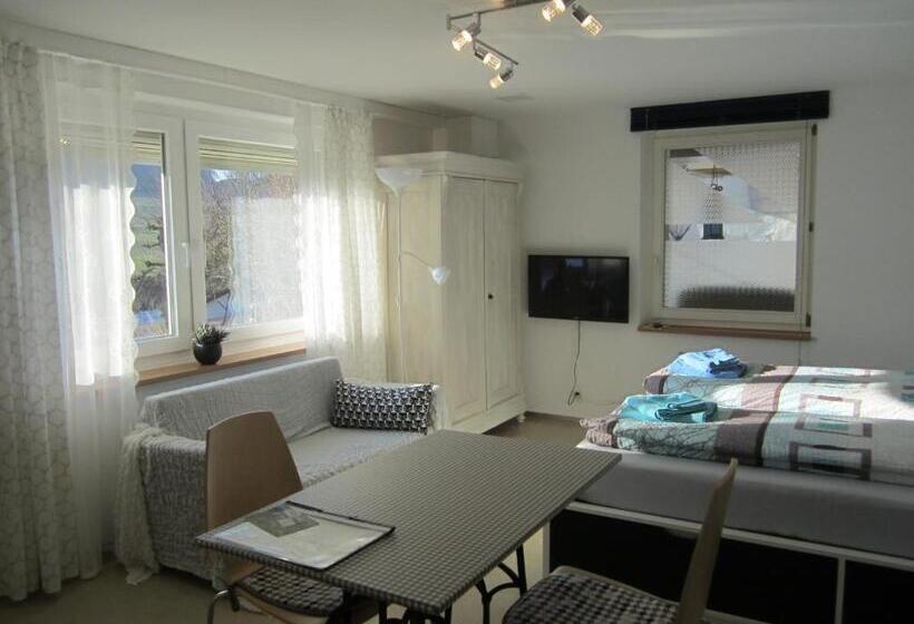 סטודיו סטנדרטי נוף לגינה, Bnb Mönthal Im Jurapark