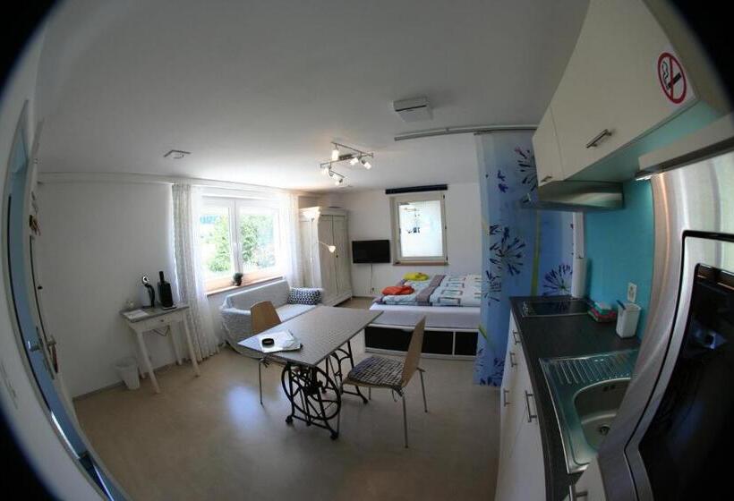 סטודיו סטנדרטי נוף לגינה, Bnb Mönthal Im Jurapark