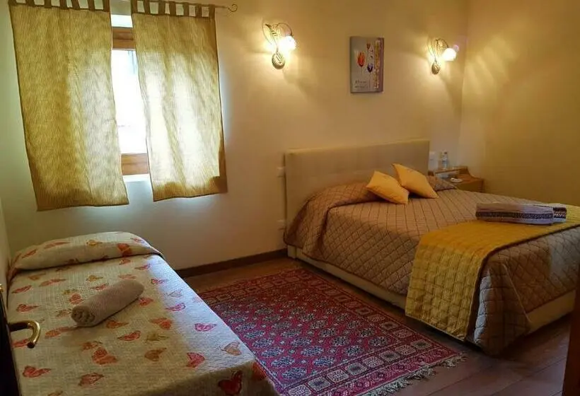 スタンダードトリプルルーム, Cadorna Chalet