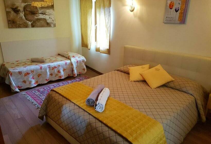 标准三人间, Cadorna Chalet