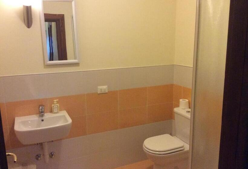 Standard room with outdoor bath, Cadorna Chalet