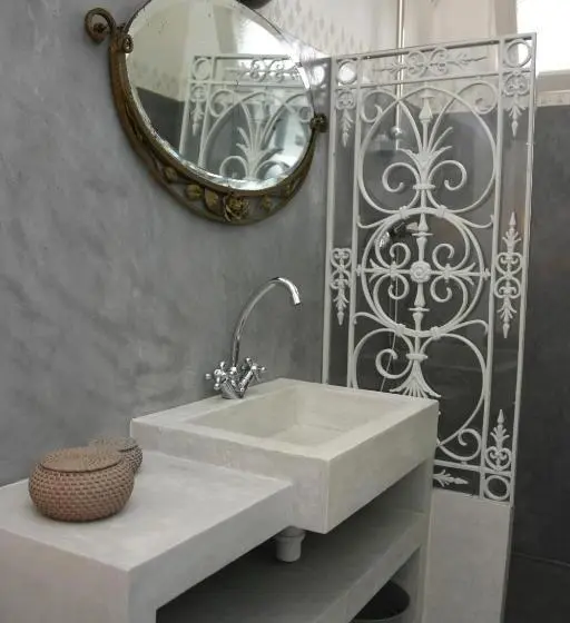Standard room with outdoor bath, Chambres D Hôtes Christa