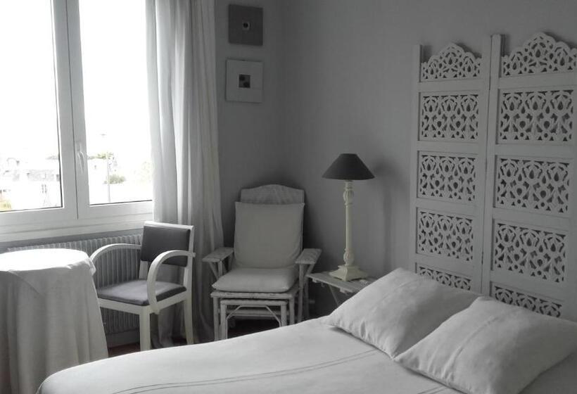 Standard room with outdoor bath, Chambres D Hôtes Christa