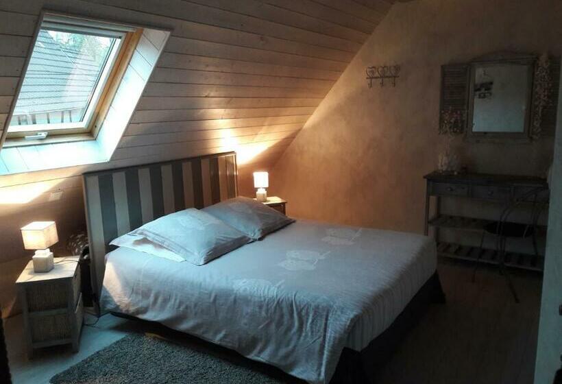 スタンダードルーム, Chambres D'hôtes La Bouill'hôte