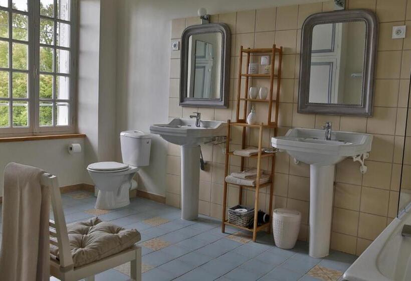 Номер Deluxe Вид на Сад, Clerval Maison D Hôtes Et Gîtes