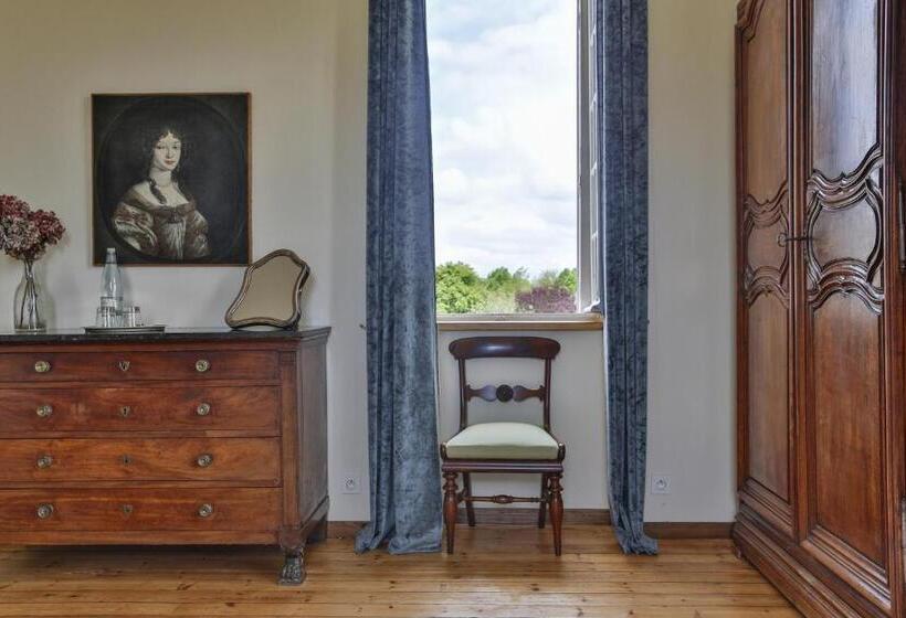 חדר דלוקס נוף לגינה, Clerval Maison D Hôtes Et Gîtes