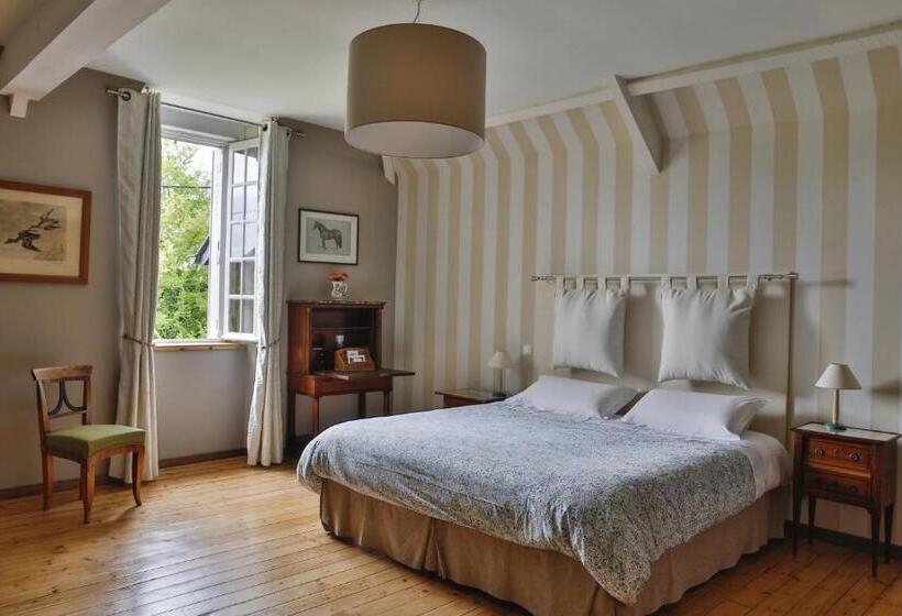 חדר סופריור נוף לגינה, Clerval Maison D Hôtes Et Gîtes