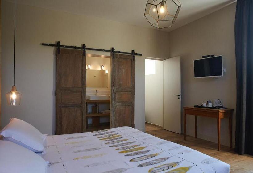 חדר סופריור עם טרסה, Clerval Maison D Hôtes Et Gîtes