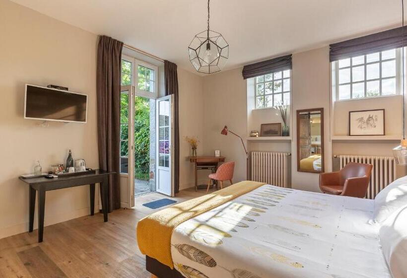 חדר סופריור עם טרסה, Clerval Maison D Hôtes Et Gîtes