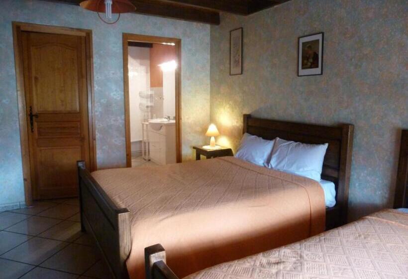 Номер Стандарт Трехместный, Les Chambres De Solgne