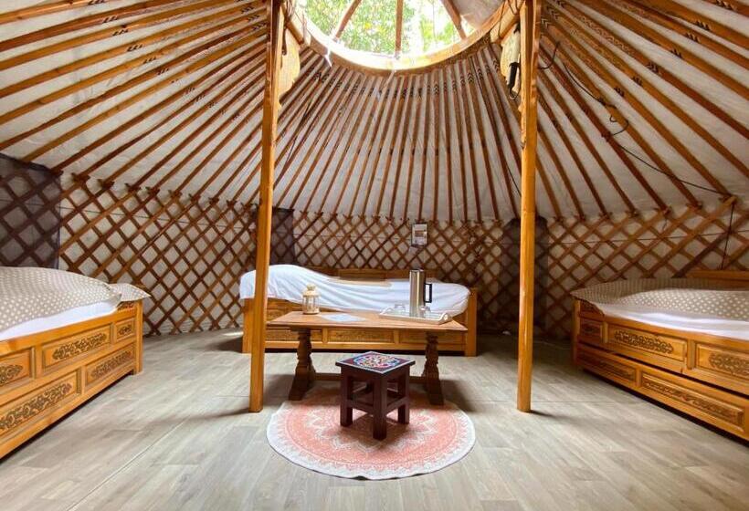 家庭间, Les Yourtes Du Béarn Domaine Des Deux Clos