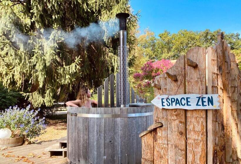 家庭间, Les Yourtes Du Béarn Domaine Des Deux Clos