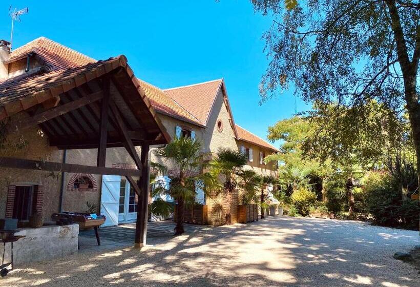 家庭间, Les Yourtes Du Béarn Domaine Des Deux Clos