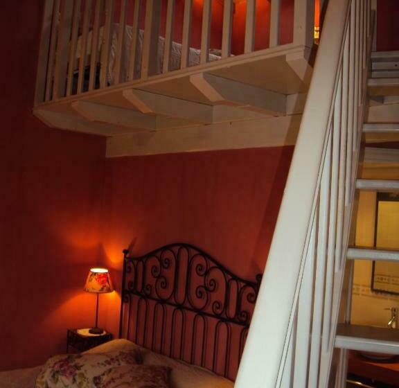 스탠다드 트리플 룸 가든 전망, Maison D'hotes Du Vert Vallon