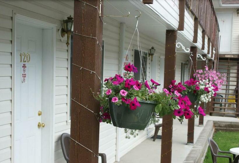 חדר דלוקס, Elks Motel