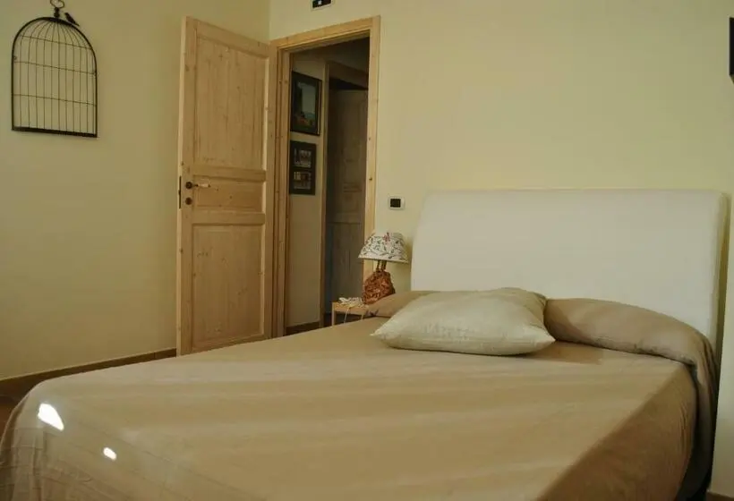 キングサイズベッドのスタンダードルーム, Agriturismo Petrarosa
