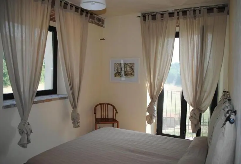 エコノミー4人部屋, Agriturismo Petrarosa