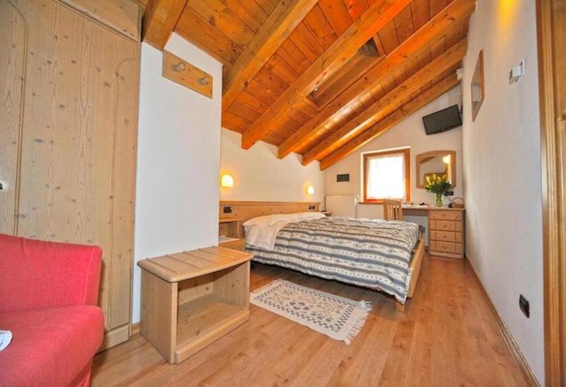 スタンダードルーム, Albergo Ristorante Alle Codole