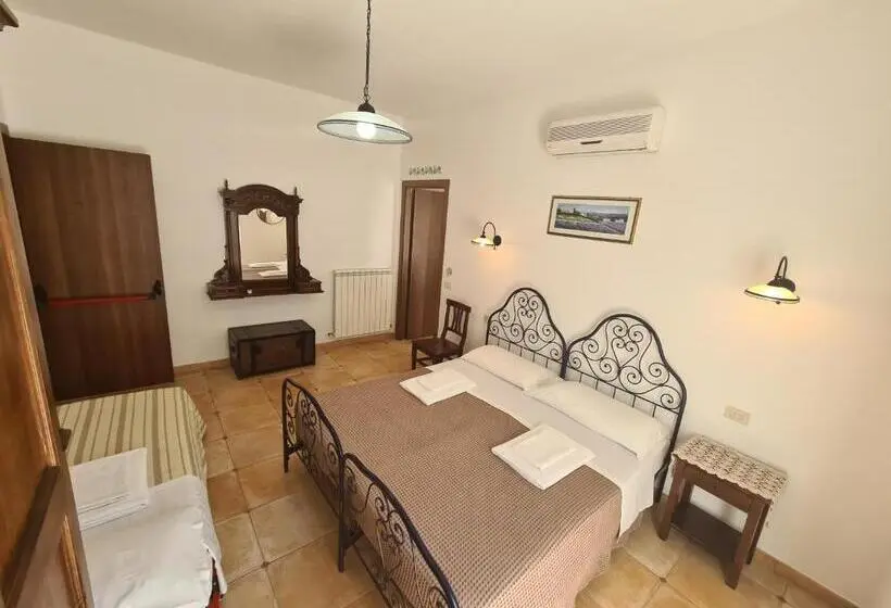 3ベッドルームアパートメント, Bio Agriturismo Mare In Campagna