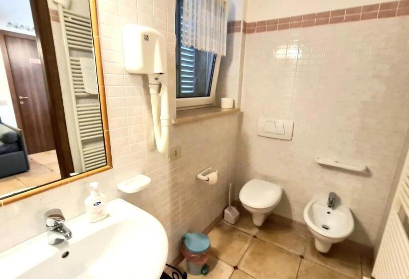 חדר דלוקס, Bio Agriturismo Mare In Campagna