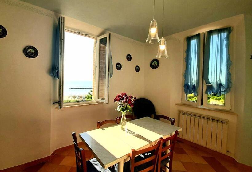 آپارتمان 1 خوابه با چشم‌انداز دریا, Bio Agriturismo Mare In Campagna