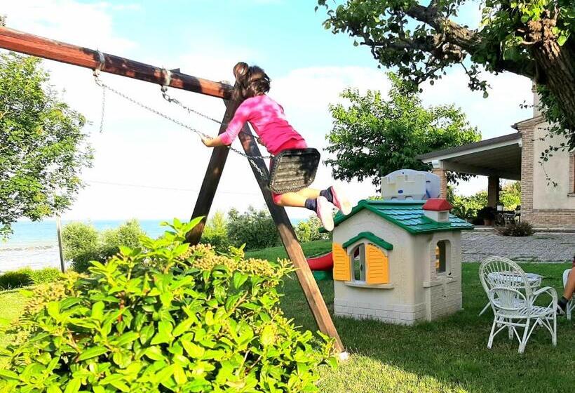 شقة غرفة واحدة مطلة على البحر, Bio Agriturismo Mare In Campagna