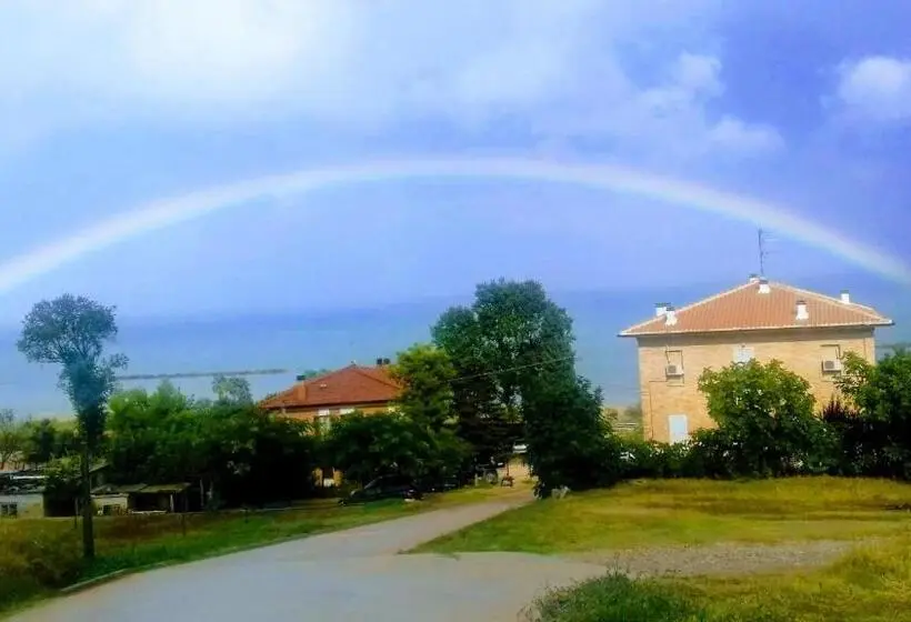 2ベッドルームアパートメント, Bio Agriturismo Mare In Campagna