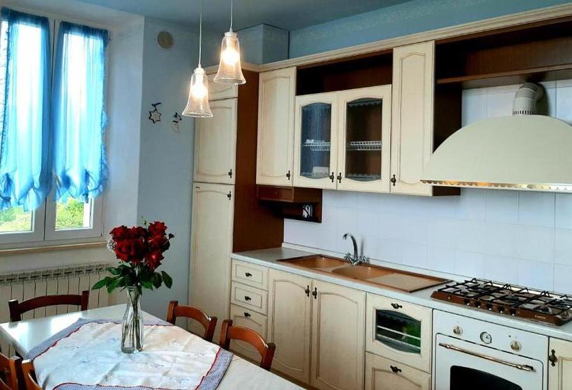 آپارتمان 1 خوابه با چشم‌انداز دریا, Bio Agriturismo Mare In Campagna