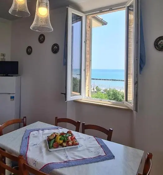 海の見える1ベッドルームアパートメント, Bio Agriturismo Mare In Campagna