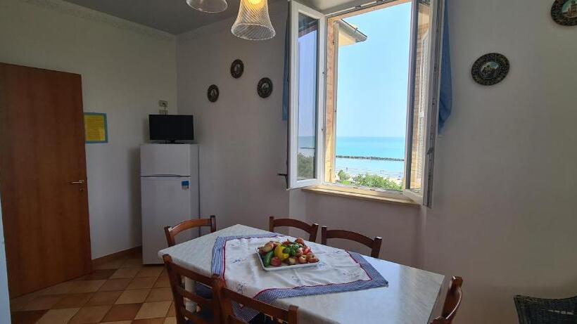 شقة غرفة واحدة مطلة على البحر, Bio Agriturismo Mare In Campagna