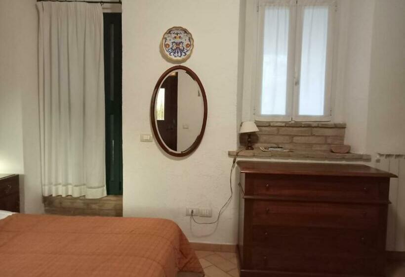 キングサイドベッドのスタンダードワンルーム, Fattoria Di Rigone