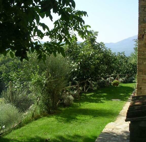 庭の見える１ベッドルームアパートメント, Fattoria Di Rigone