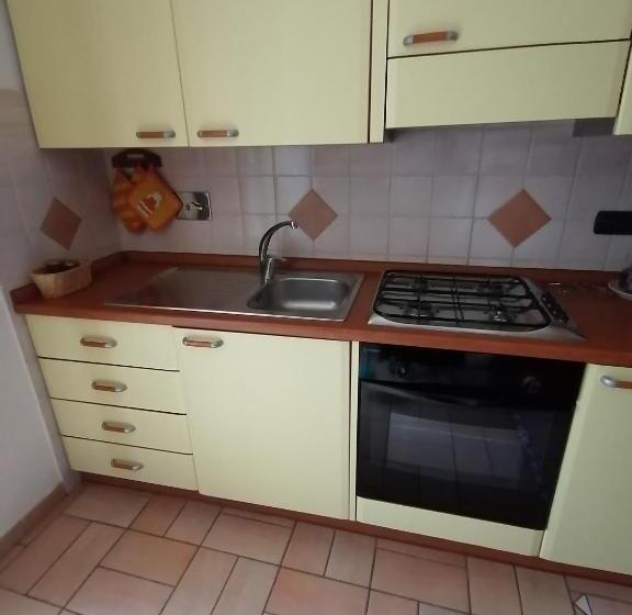 ２ベッドルームアパートメント, Fattoria Di Rigone