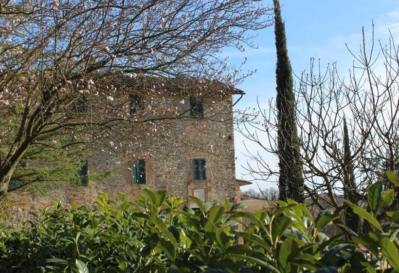 キングサイドベッドのスタンダードワンルーム, Fattoria Di Rigone