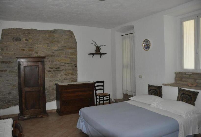 キングサイドベッドのスタンダードワンルーム, Fattoria Di Rigone