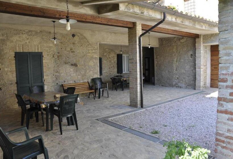 庭の見える１ベッドルームアパートメント, Fattoria Di Rigone