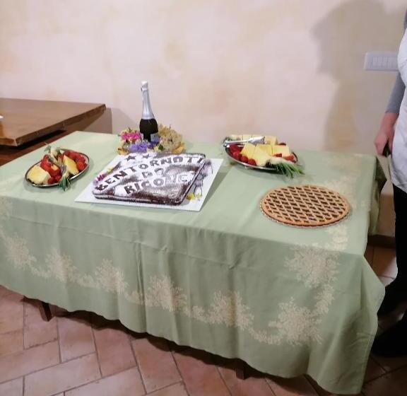 １ベッドルームペントハウスアパート, Fattoria Di Rigone