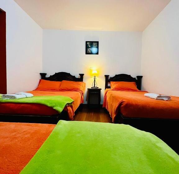 חדר סטנדרט לשלושה, San Gabriel