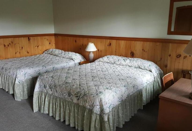 スタンダード4人部屋, Motel Le Fleuron